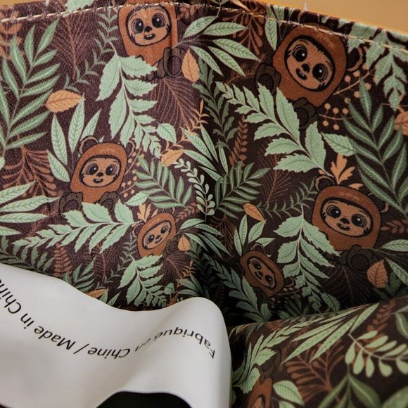 Loungefly Star Wars Wicket W. Warrick Ewok Cosplay Wallet NEW - Picture 10 of 12